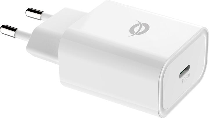 Productafbeelding Conceptronic Lader 1Port 20W, 1xUSB-C PD 1.3A wit (20 W)