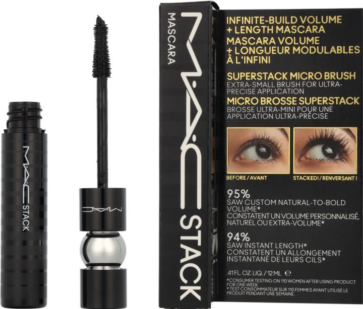 Produktbild MAC Cosmetics MACSTACK Mascara Micro Brush (Schwarz)