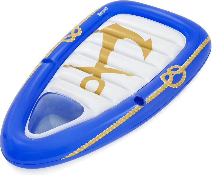 Actual product image Bestway inflatable mattress - boat 190x107cm