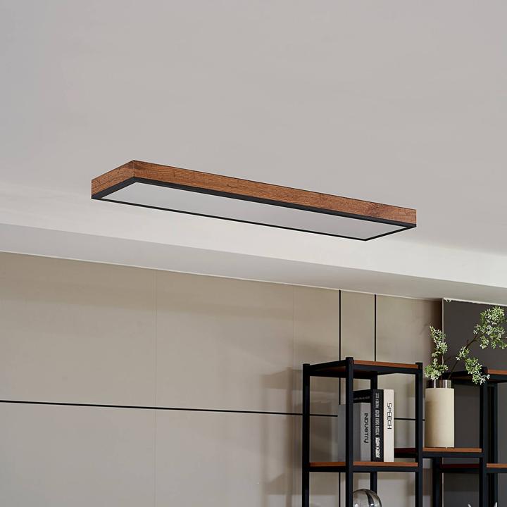 Produktbild Lindby Laviona LED-Deckenlampe mit CCT, 80 cm (2800 lm)