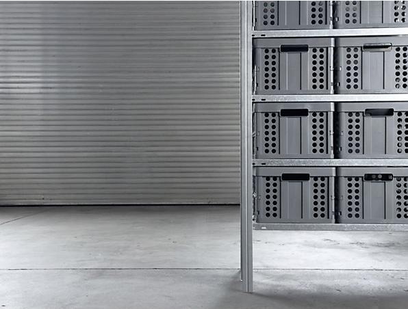 Actual product image kaiserkraft CLAX folding box (46 l)