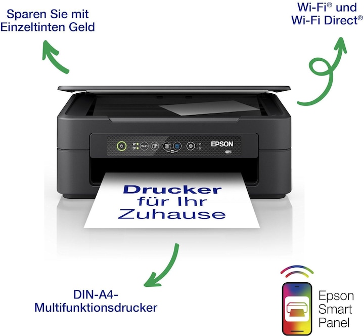 Actual product image Epson Expression Home XP-2200 (Ink, Colour)