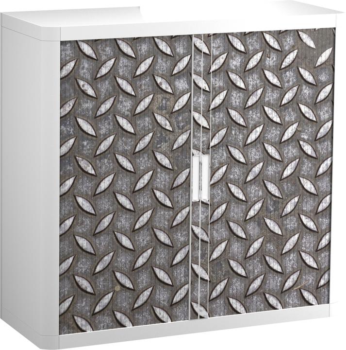 Produktbild Paperflow easyOffice Industrial Rollladenschrank 61782 1 Fachboden 110,0 x 41,5 x 104,0 cm