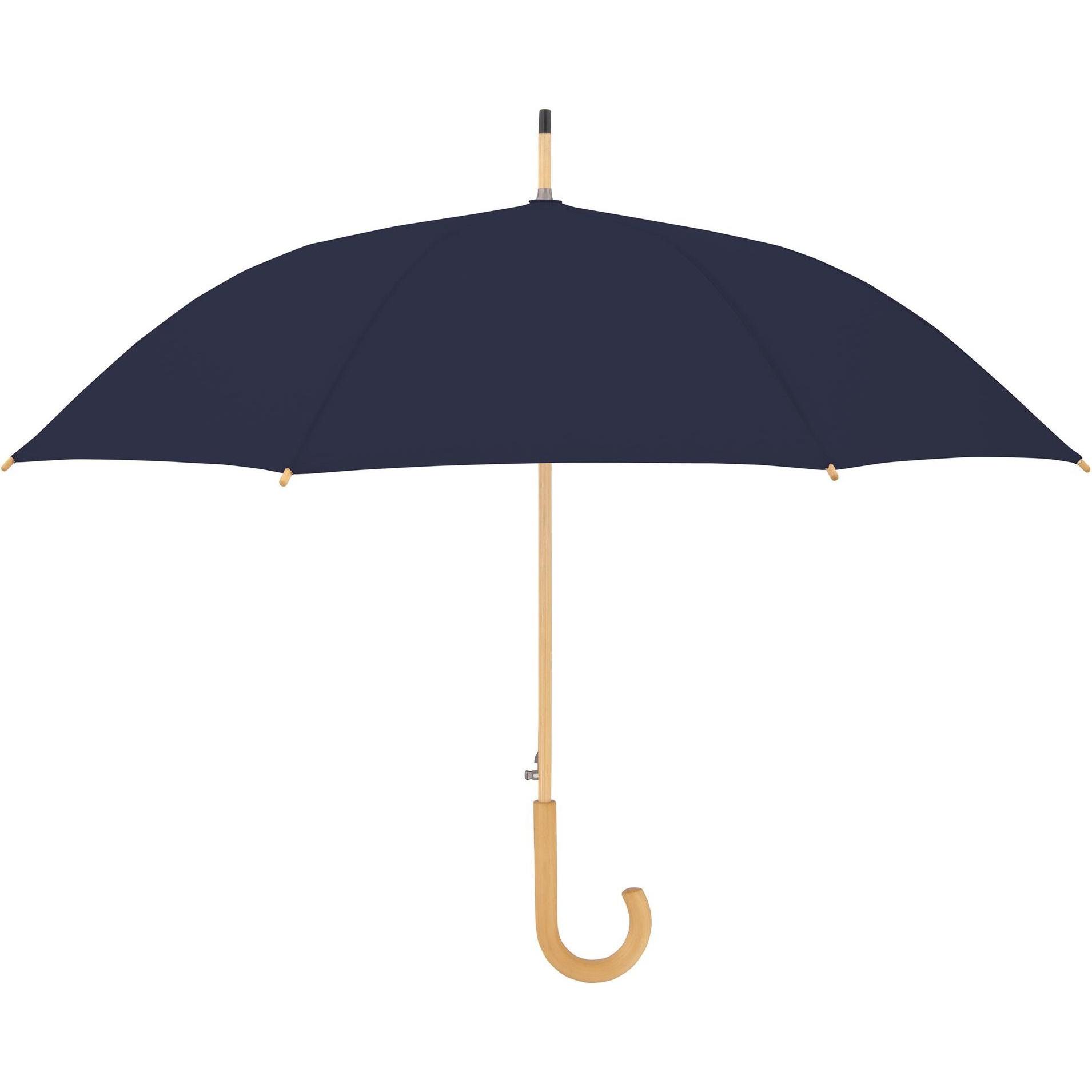 Doppler, Regenschirm, Nature Long Stockschirm 89 cm, Blau