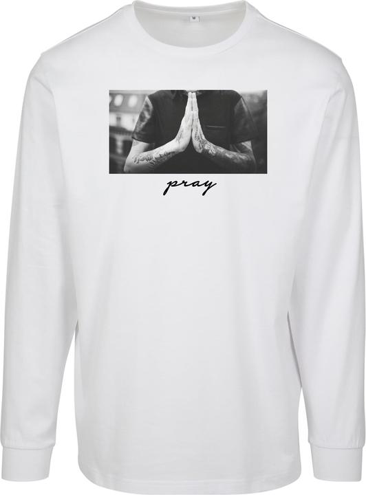Mister Tee Pray Longsleeve - 20381 (XXL)