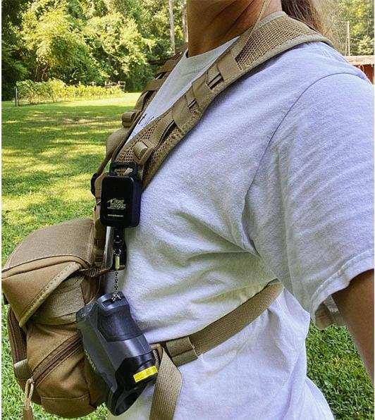 Actual product image Gear Keeper MICRO KEY/TOOL RETRACTOR RT5, Snap 2.5 OZ (bis 70g)