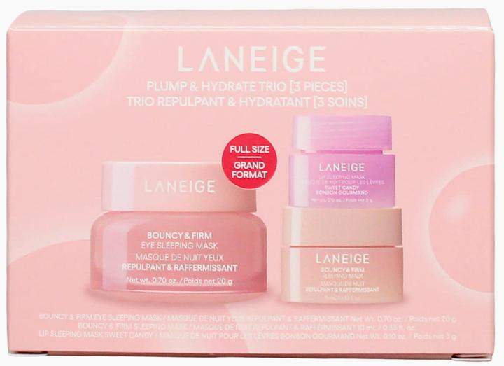 Actual product image Laneige Plum & Hydrate (Facial care set)
