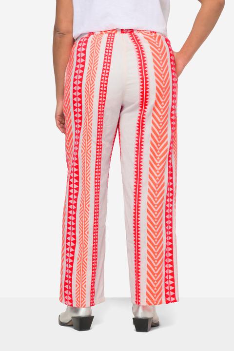 Produktbild Angel of Style Hose, Jacquard-Streifen, Elastikbund (48)