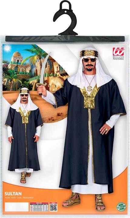 Produktbild Widmann Kostüm Sultan Tunika (M)