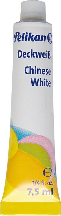 Productafbeelding Pelikan Peli Opaque? Blister 2 tubes? 7,5ml (Wit, 15 ml)