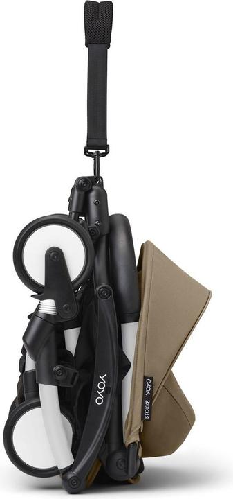 Actual product image Stokke YOYO³ 0+ white with 6+ textile set