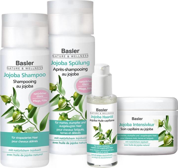 Produktbild Basler Jojoba Starter Set (Haarpflege Set)