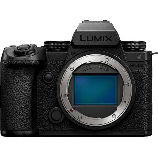Panasonic Lumix DC-S5 IIX (24.20 Mpx, Vollformat), Kamera, Schwarz