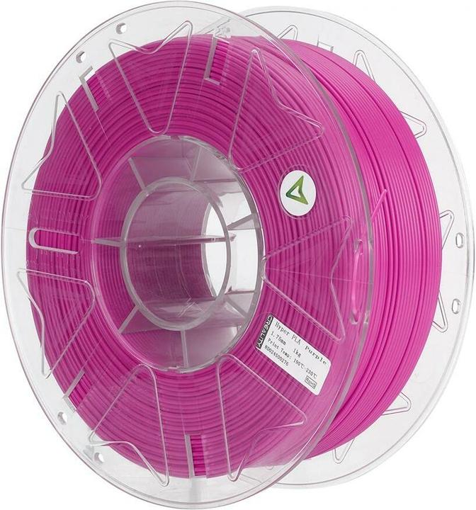 Actual product image Creality Pla Rfid Purple Hyper Series 3d Filament (PLA, 1.75 mm, 1000 g, Rose)