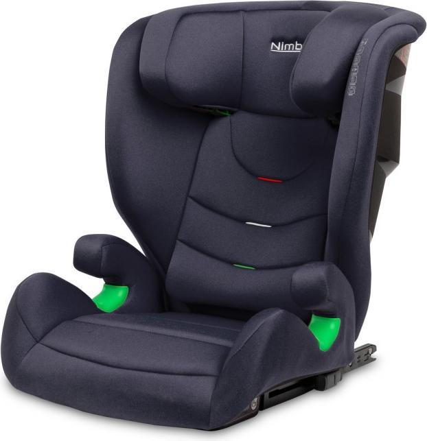 Caretero Autositz SEAT NIMBUS I-SIZE 4-12 NAVY (100-150 cm) (Kindersitz, ECE R129/i-Size Norm)