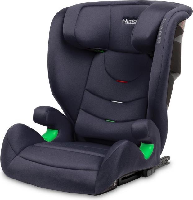 Actual product image Caretero Car seat SEAT NIMBUS I-SIZE 4-12 NAVY (100-150 cm) (Child seat, ECE R129/i-Size Standard)