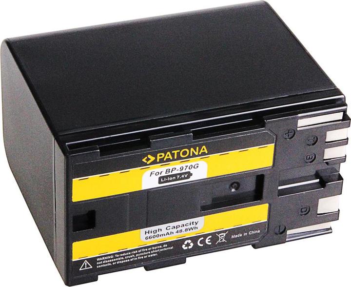 Immagine prodotto Patona BP-970G (Batteria della fotocamera)