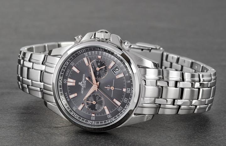 Image du produit Jacques Lemans Liverpool (Chronographe, Montre analogique, 40 mm)