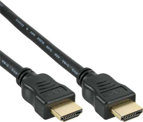 Produktbild InLine HDMI (Typ A) — HDMI (Typ A) (2 m, HDMI, 1.4)