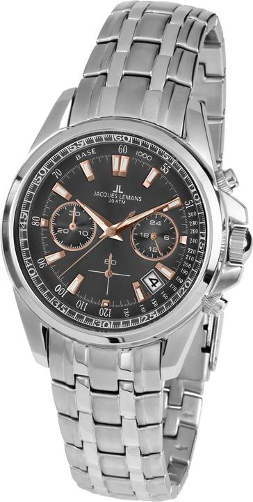 Jacques Lemans Liverpool (Chronograph, Analoguhr, 40 mm)