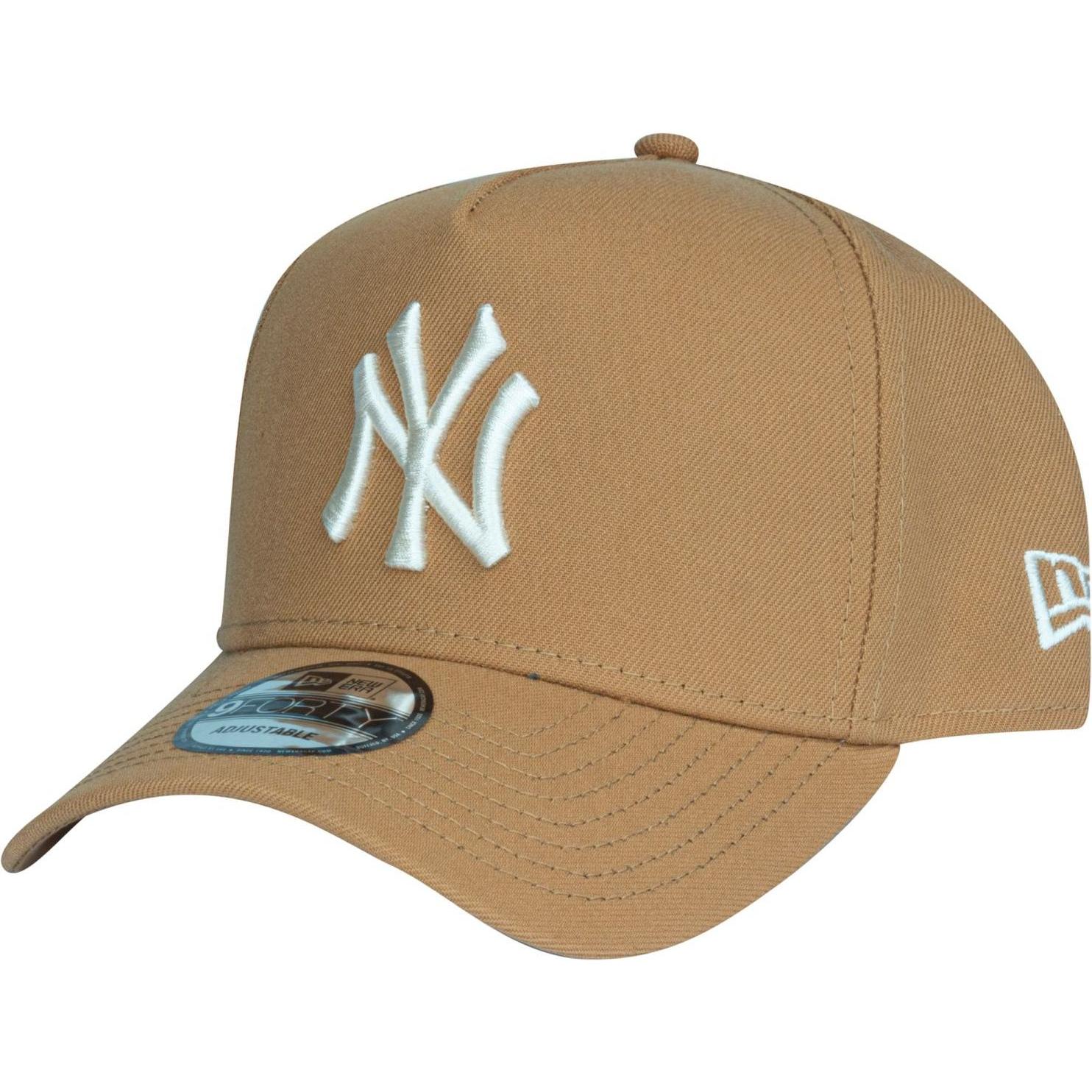 New Era, Herren, Cap, 9Forty Snapback Trucker Cap New York Yankees bronze, Braun