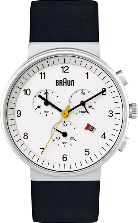 Actual product image Braun Bn0035 (Analogue wristwatch, Chronograph, 40 mm)