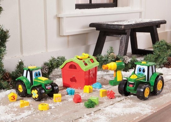 Actual product image Tomy John Deere Build your own tractor