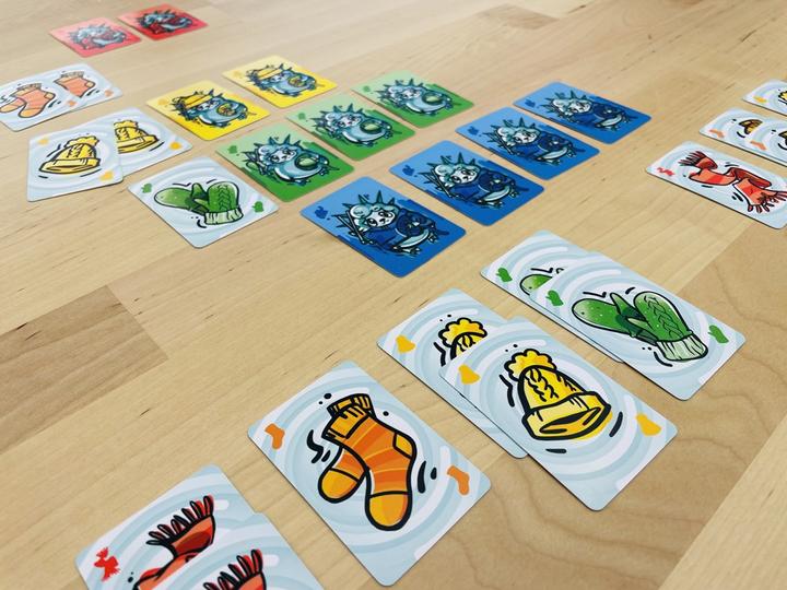 Actual product image Tobia Botta Wool Street (French, German, 2 - 4 Players)