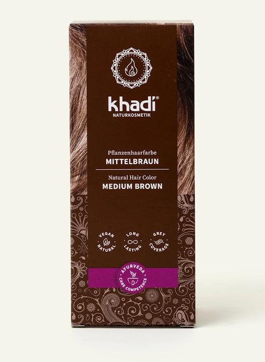 Image du produit Khadi Couleur de cheveux végétaux (Marron)