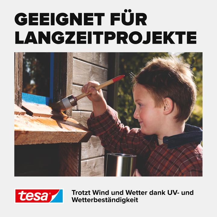 Produktbild tesa Malerkrepp OUTDOOR, Malerband für den Aussenbereich (25 mm)