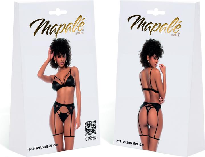 Produktbild Mapale 3tlg. Set in schwarz (M)