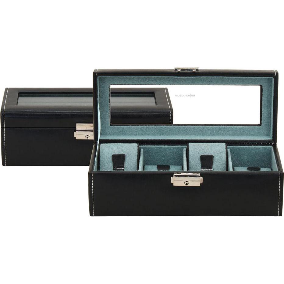 Thumbnail - Friedrich, Uhrenbox + Schmuckaufbewahrung, Bond, Schwarz