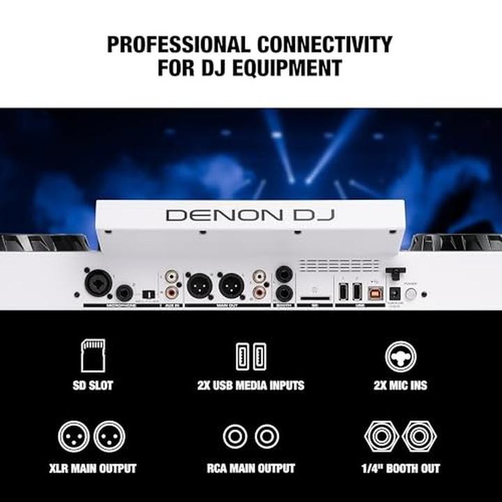 Image du produit Denon DJ SC LIVE 4 White