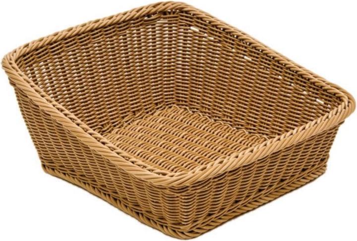 Actual product image Piazza Bread basket 50x52cm H14 to 24cm washable