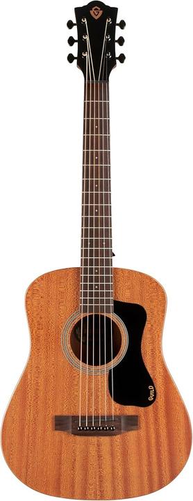 Image du produit Guild Chitarra Acustica Mini Dreadnought da Viaggio (Guitare occidentale, Chevalet : Palissandre, Corps : Acajou massif, Touche : Palissandre)