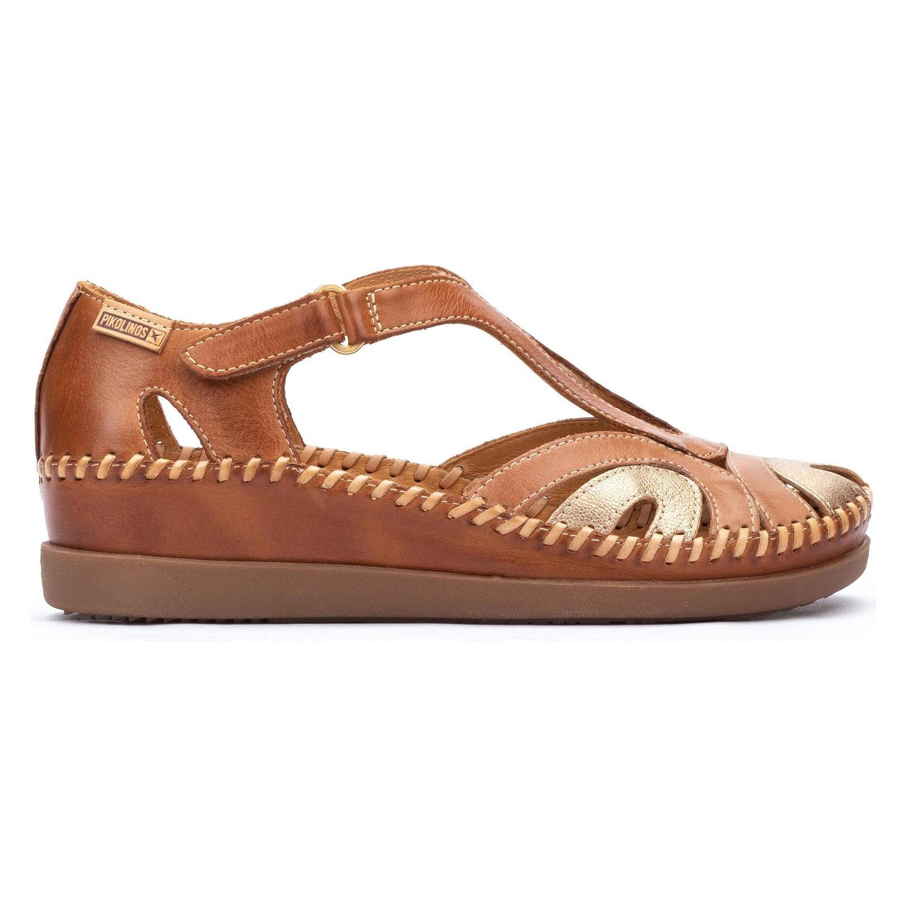 Pikolinos, Damen, Sandalen, Cadaques, Braun, (40)