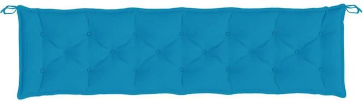 Actual product image vidaXL Garden bench cushion O x ford fabric (200 x 50 x 7 cm)