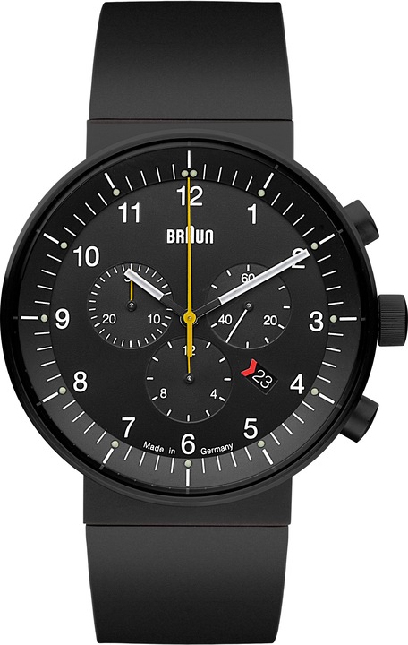 Produktbild Braun Bn0095 (Analoguhr, 43 mm)