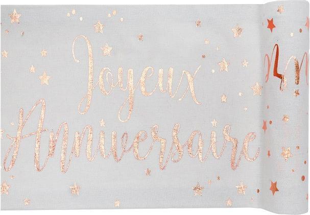 Immagine prodotto Santex Joyeux Anniversaire (28 x 300 cm)