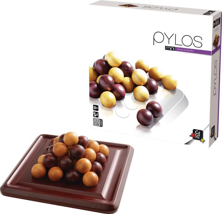 Actual product image Gigamic Pylos Mini (English, French, German, 2 Players)