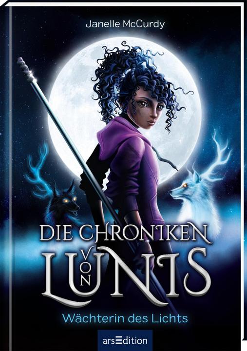 Immagine prodotto Die Chroniken von Lunis – Wächterin des Lichts (Die Chroniken von Lunis 1) (Tedesco, Janelle McCurdy, Elisabeth Schmalen, Thorsten Berger, 2023)