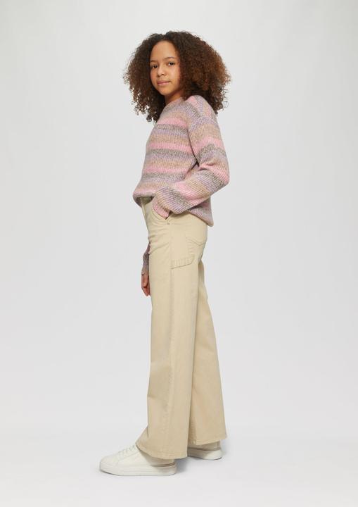 Actual product image S.Oliver Hose Twill-Hose / Regular Fit / High Rise / Wide Leg (146)