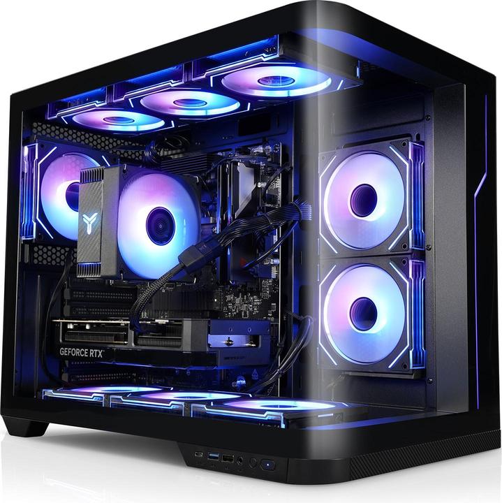 Produktbild Kiebel Panorama Curve (1000 GB, 32 GB, AMD Ryzen 7 5700X, GeForce RTX 5060 Ti)
