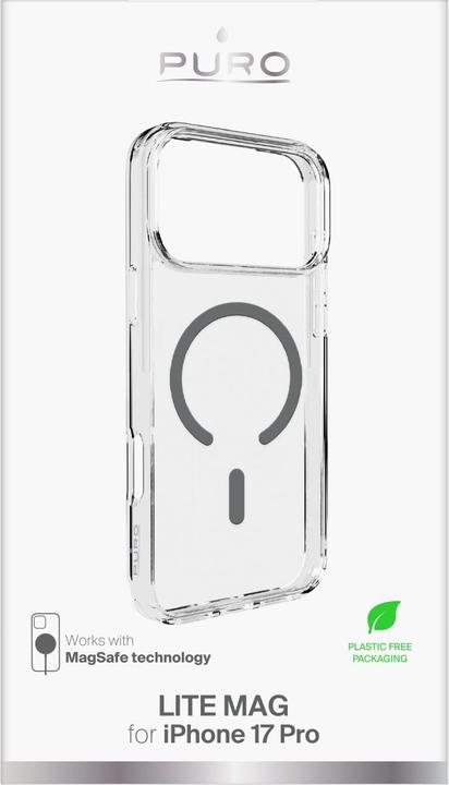 Actual product image Puro Cover (Apple iPhone 17 Pro Max)