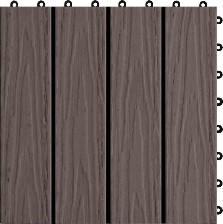 Produktbild vidaXL Terrassenfliese (11x, 30 x 30 cm)