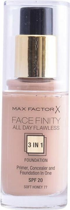 Actual product image Max Factor Facefinity 3 in 1 (77 Soft honey)