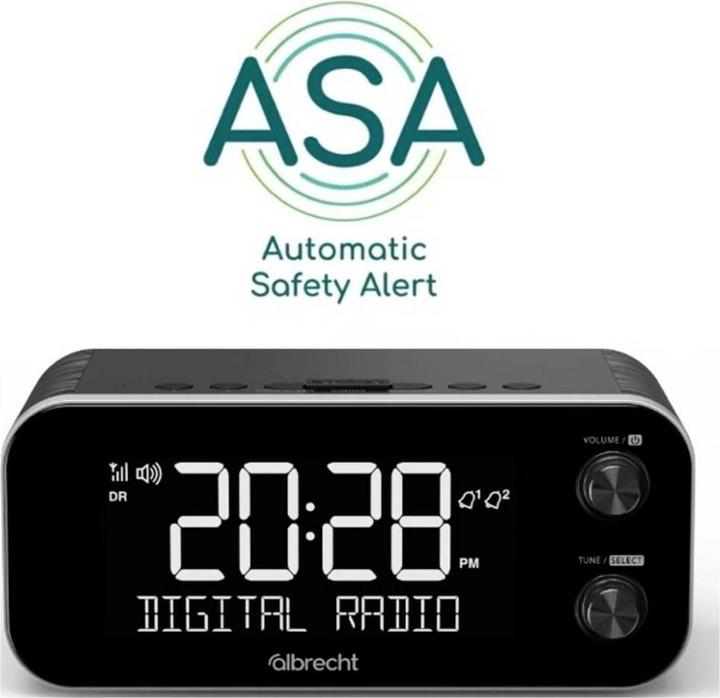 Actual product image Albrecht DR 455