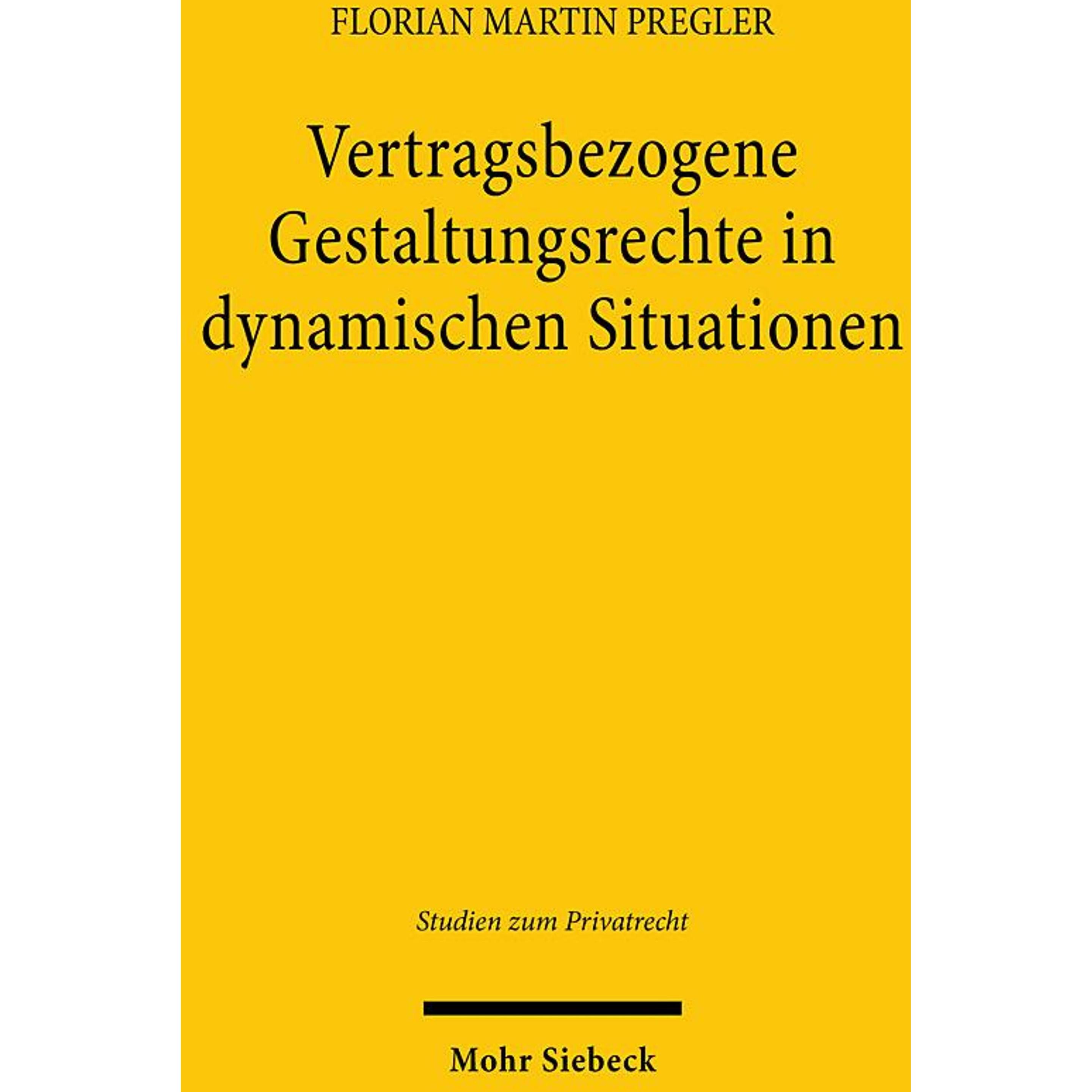 Pregler:Vertragsbezogene Gestaltungsrec, Fachbücher von Florian Martin Pregler