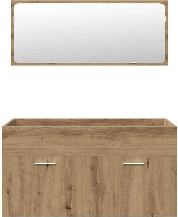 Produktbild vidaXL Badezimmermöbel-Set