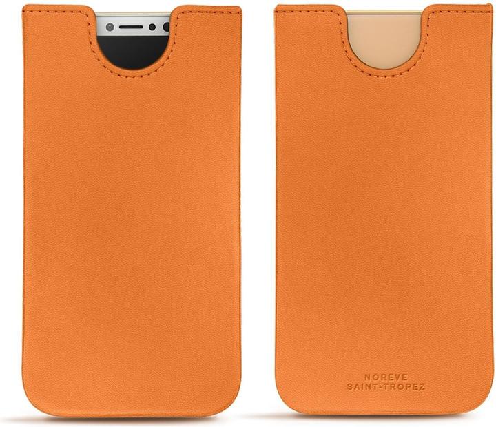 Actual product image Noreve Leather cover (Apple iPhone XS)